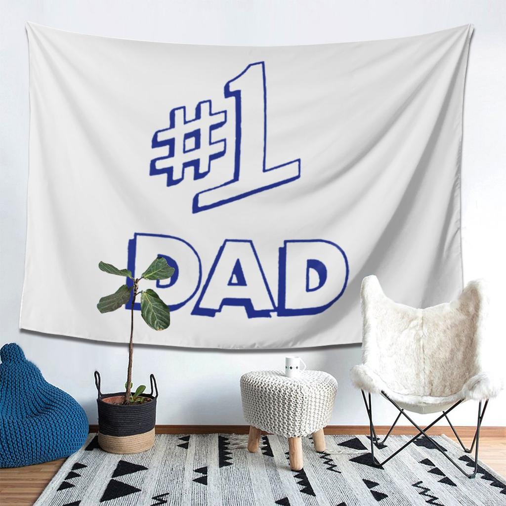 Seinfeld 1 Dad Tapestry Wall Hanging Aesthetic Home Decor Tapestries for Living Room Bedroom