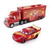 Mack Truck & Race Car Alloy Toy Set for Kids