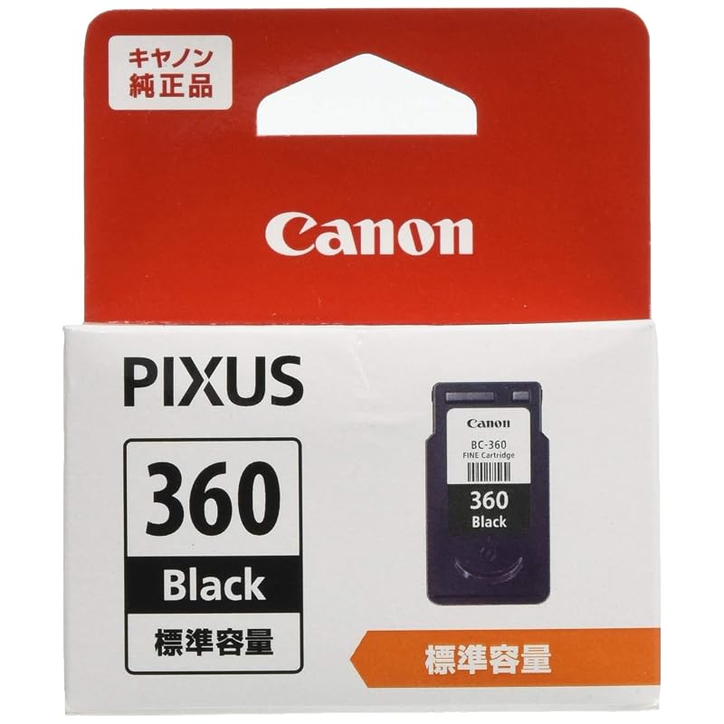 Canon Genuine Ink Cartridge BC-360 Black