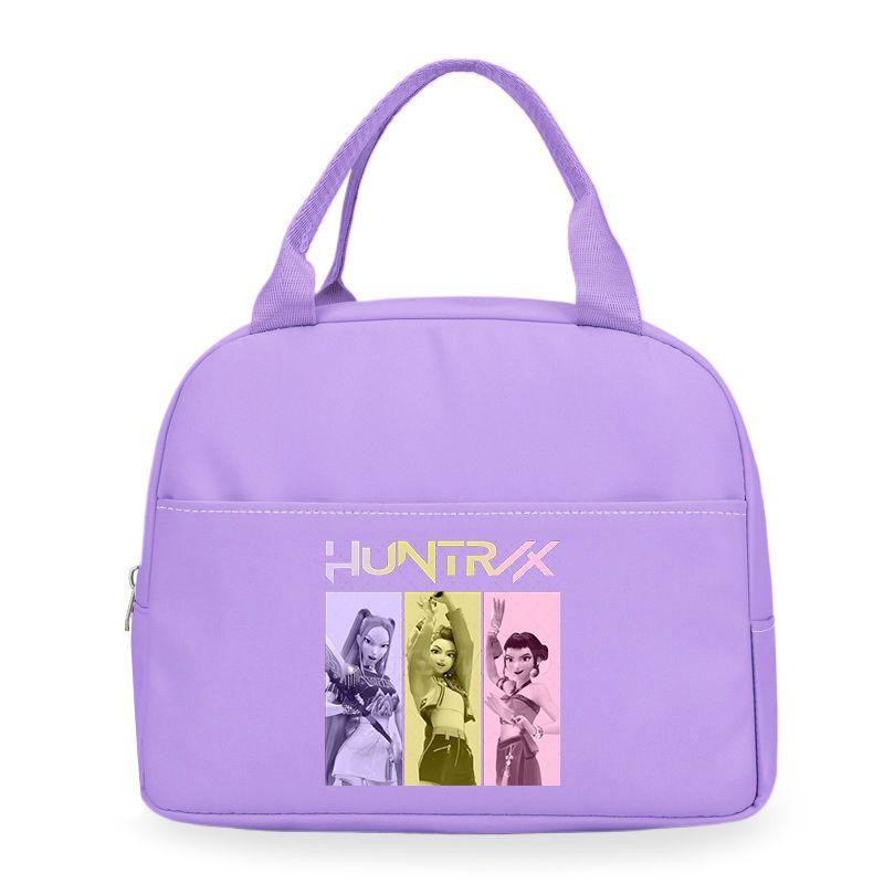 Модная Kpop Сумка для ланча Witch Hunt Team, Милая и Портативная Сумка для ланча для детей