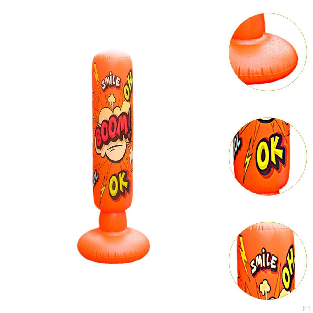Freestanding Inflatable Boxing Column for Home Training and MMA