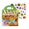 Montessori Quiet Book for Children Puzzle Word Recognition Early Education Enlightenment Stickers Toy Book for Kids