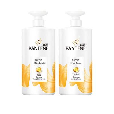 Pantene Lotion Repair Shampoo Twin Pack
