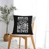 Boxing Gloves Square Pillowcase Pillow Cover Cushion Throw Pillow for Home Bedroom Car