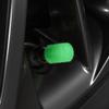 Luminous Tire Valve Cap Car Motorcycle Bike Wheel Hub Glowing Valve Cover