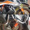 For KTM Super Adventure R/S 1290 SAS 2022 890 990 1050 1090 1190 Adv Motorcycle Accessories Engine Guard Bumper Crash Protector