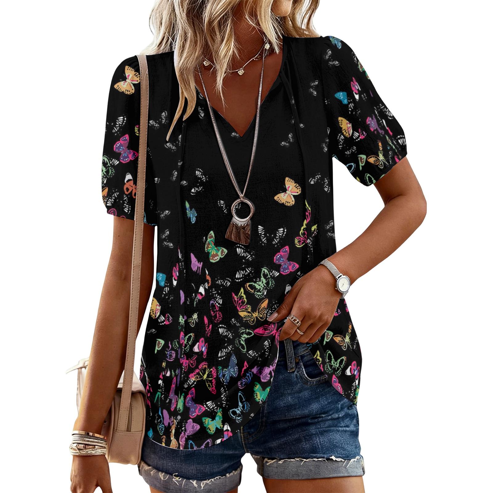 

Женская модная повседневная винтажная топ с принтом XXL оранжевый