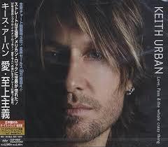 

CD KEITH URBAN - Love, Pain & The Whole Crazy Thing TOCP66657PROMO Capitol Records 2007 Japan ObiRock Used