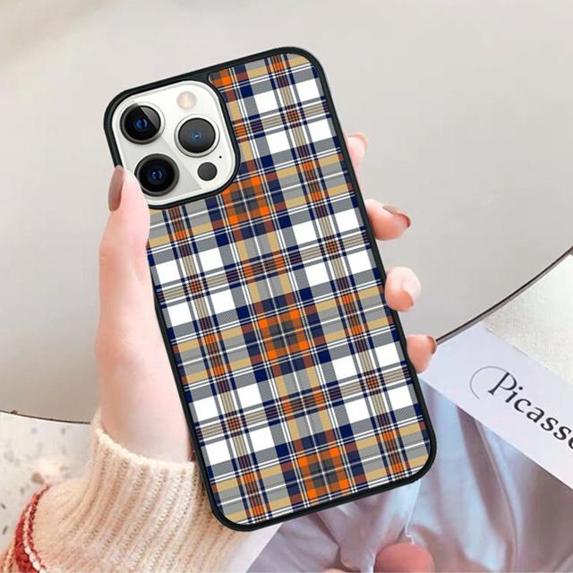 Clan Stewart Dress Tartan Plaid Phone Case for iPhone 17 Air 16 PRO MAX 15 14 PLUS 11 12 13 Back Cover Fundas