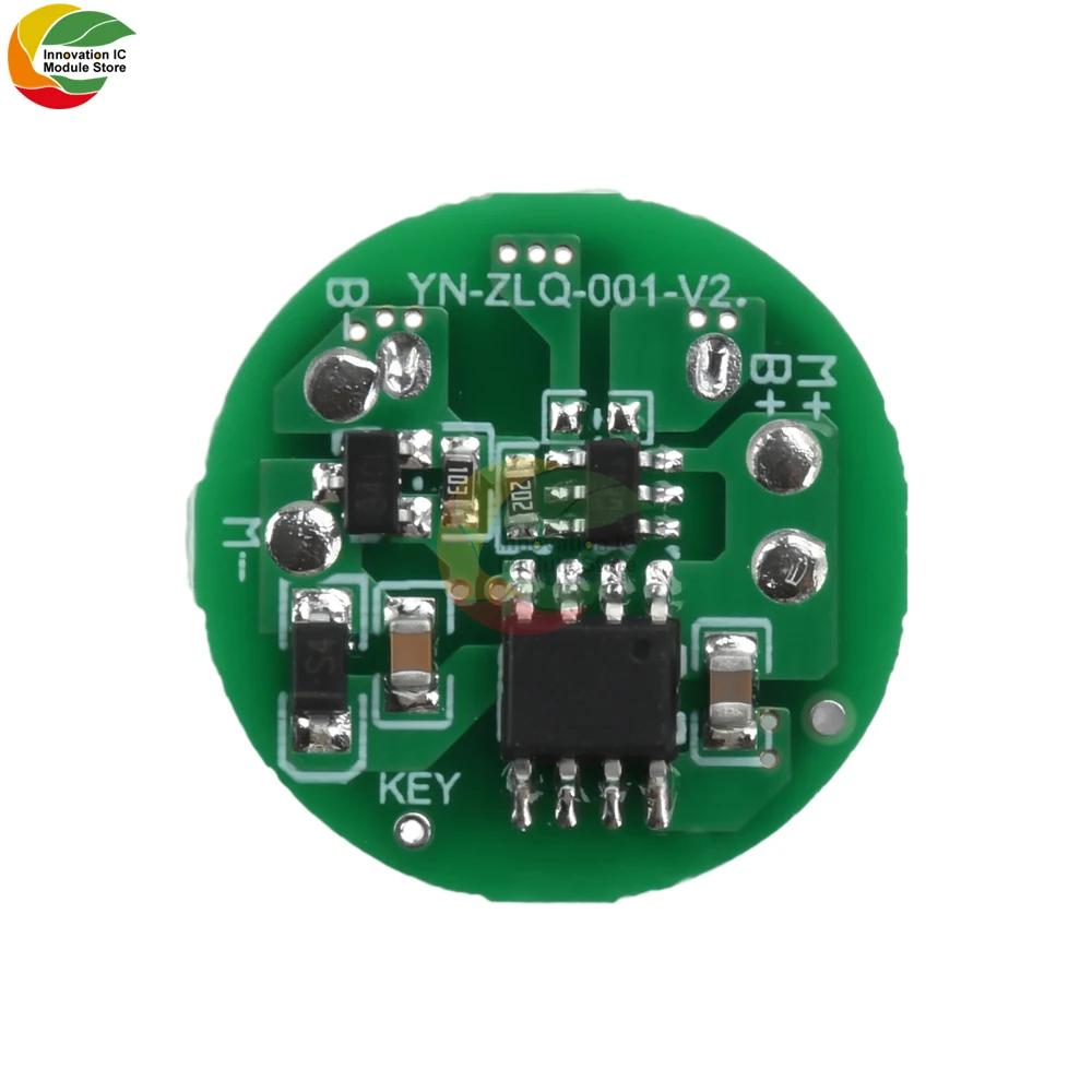 5W/10W Flashlight Driver Board Led Three-stage Driver Board Circuit Board Diy Accessories Type-c Charging Module