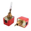 SPDT R3 4 Liquid Water Oil Sensor Control Automatic Paddle Type Flow Switch 15A 250V IP54 HFS 20