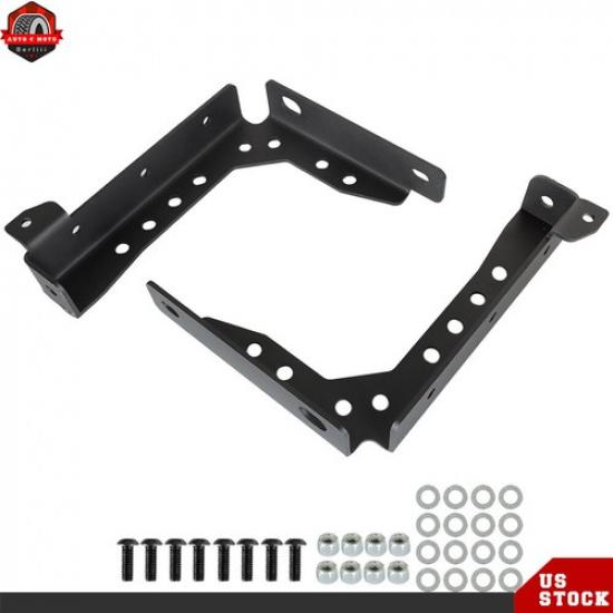2Pcs For 2002-/ Toyota Tacoma Bed Stiffener Rear Bed Channel Stiffeners