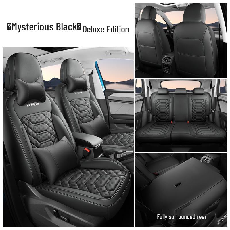 CLY Custom-Fit Full-Cover Seat Cushion for Volkswagen Tayue