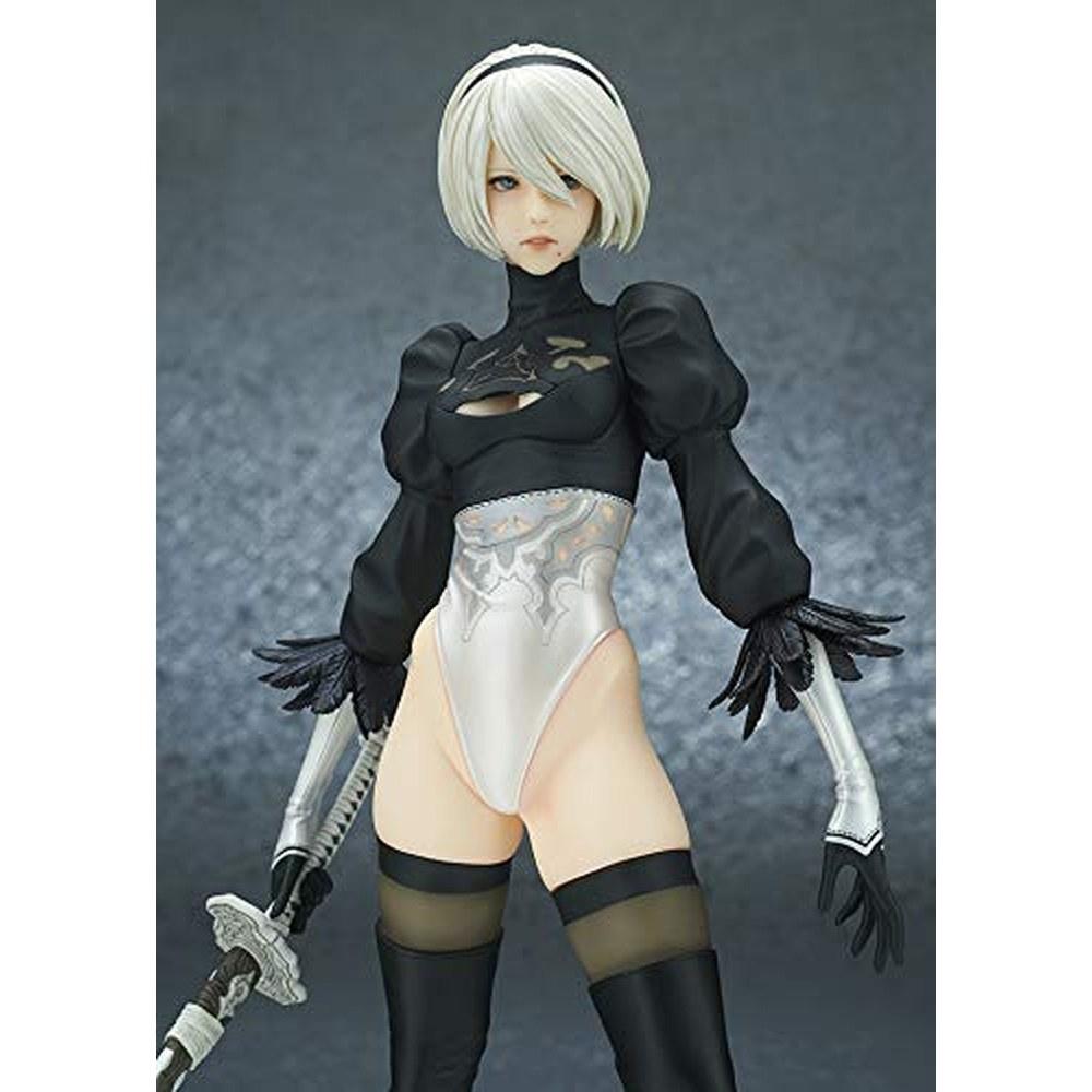 Square Enix NieR Automata 2B DX Version Complete Figure Yorha Unit No.2 B Type
