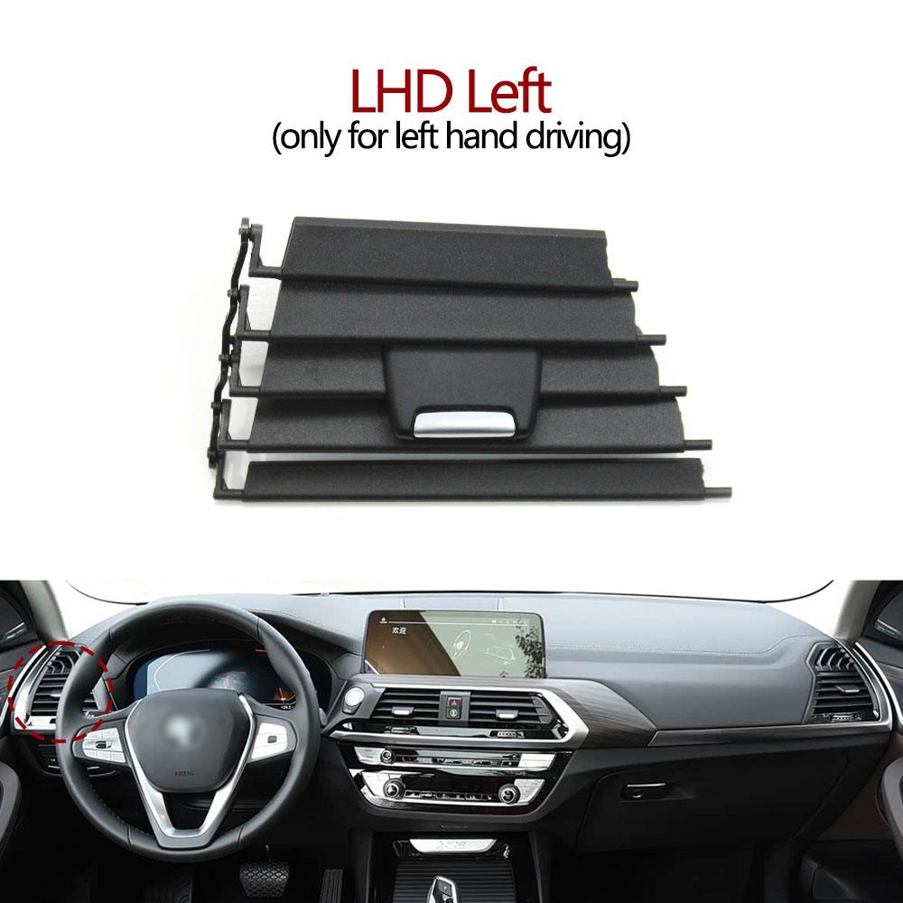 LHD RHD Car Central Left Right Air Conditioner AC Vent Outer Grille Repair Kit For BMW X3 X4 X3M X4M G01 G02 F97 F98 2017-2021