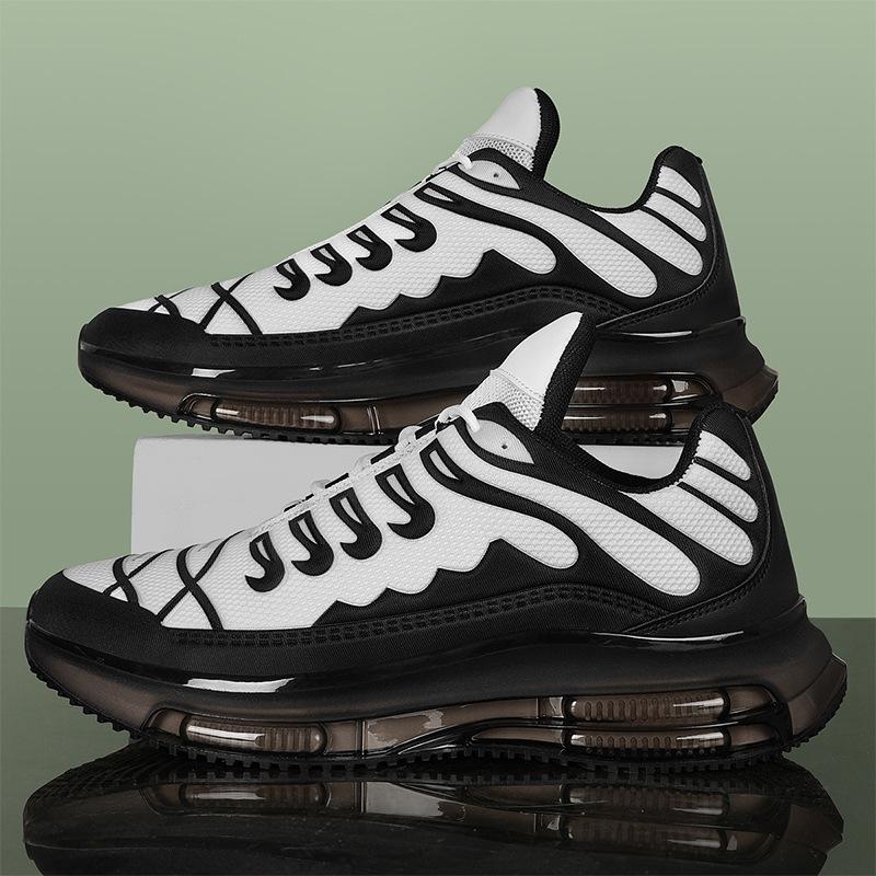 

Модная мужская одинарная обувь весна новая дышащая сетчатая обувь уличная повседневная обувь легкий большой размер спортивная обувь 46