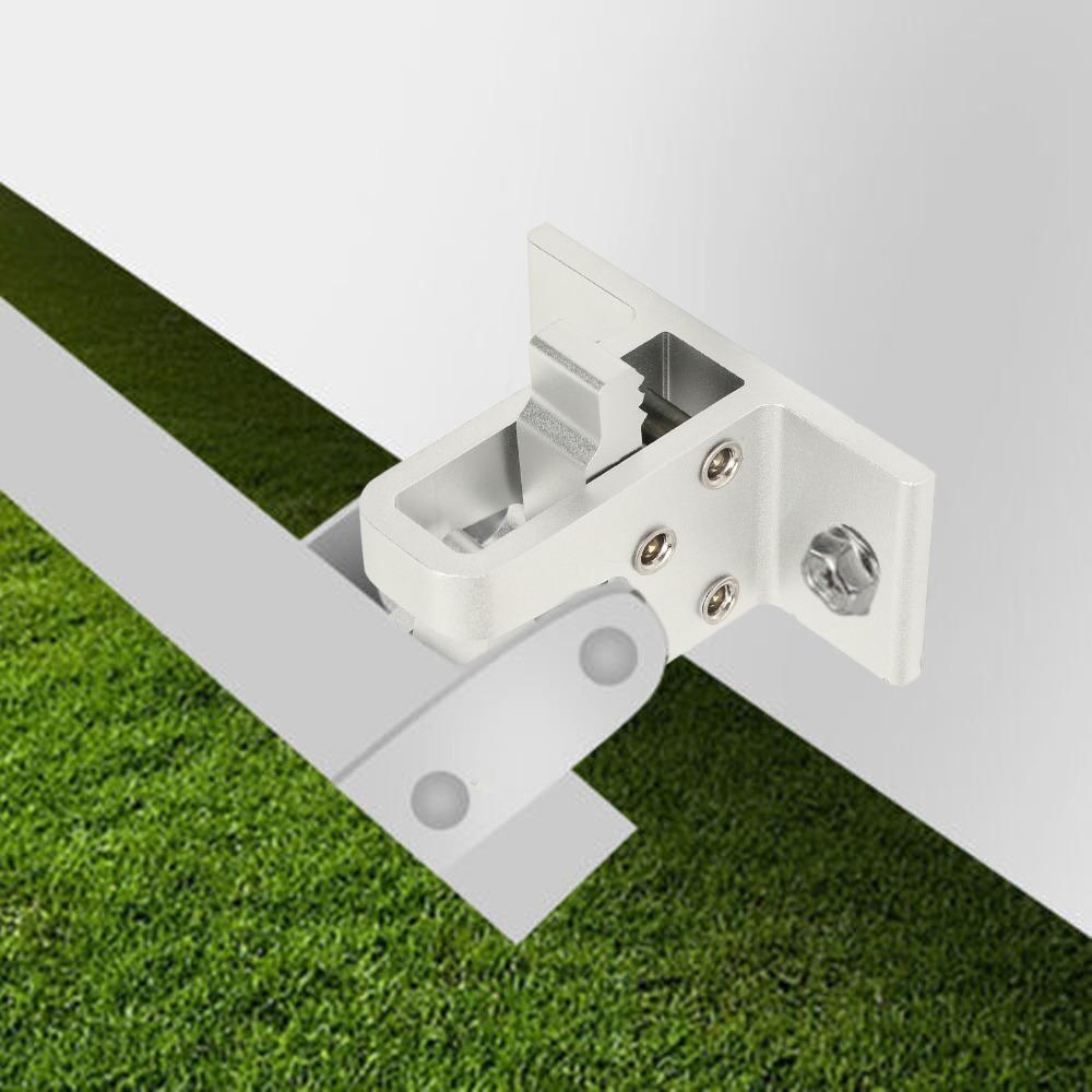 Silver RV Awning Bracket Aluminum Mounting Bracket for Sunchaser II RV Awning RV Accessories