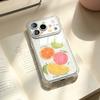 Fresh fruit is suitable for vivo Xiaomi iPhone11/11Pro transparent 11PM mobile phone niche oppo airbag women