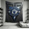 Manchester Football Club Bedding 1 Duvet Cover 2 Pillowcase Without Core Duvet Cover And Pillowcase Bedding Set Christmas Birthday Gift
