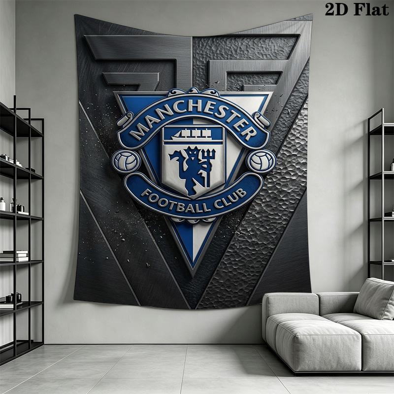 Manchester Football Club Bedding 1 Duvet Cover 2 Pillowcase Without Core Duvet Cover And Pillowcase Bedding Set Christmas Birthday Gift