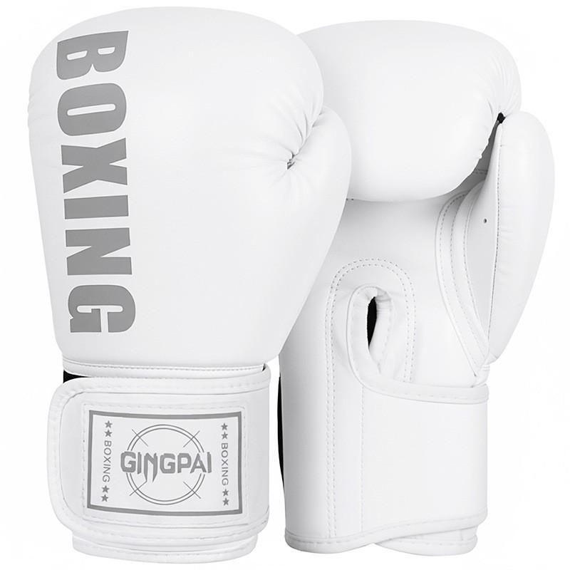 Professionelle Boxhandschuhe Herren Damen Kinder Training Sandsack Muay Thai Kampfsport PU-Leder 6oz-14oz