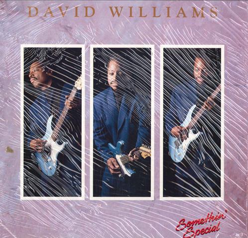 

LP Record DAVID WILLIAMS - Somethin Special PTLS1115 PRESIDENT 1991 UK Soul/Funk