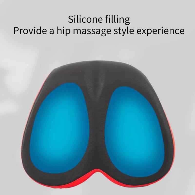 Wygodne siodełko rowerowe bez noska do roweru szosowego MTB Siodełko do rowerów górskich Poszerzona poduszka rowerowa na siodełko do MTB i szosowego