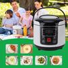 TIR autobus LCD timer RYOWNIK 2L samochód MULTICOOKER turystyczny 24V