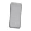 Boot Tray Entryways with Raised Edge Patios Cup Multifunctional Pet Food Mat Gray Heavy Duty Boot Tray for Entryway Boot Mat