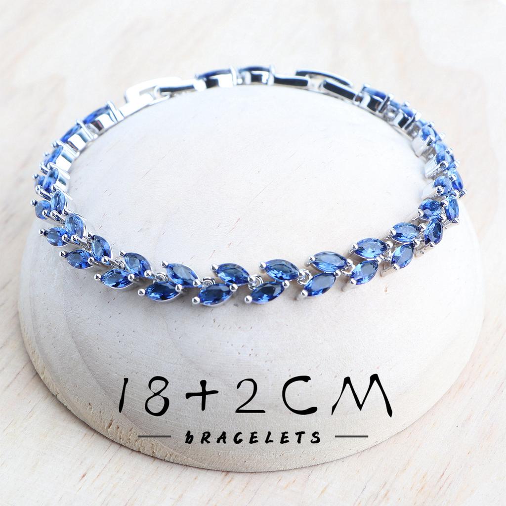 Wedding Cubic Zircon Jewelry Set For Women Bridal Rings/Bracelets/Earrings/Pendant Necklace Set