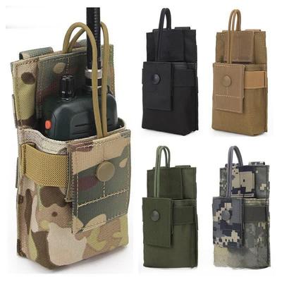 Taktische 600D Walkie Talkie Molle Weste Zubehör & Gürteltasche für Outdoor Handy Lagerung