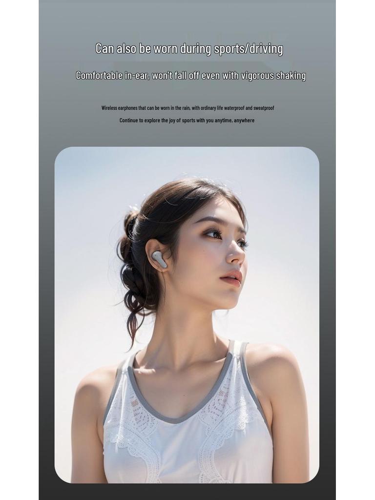 Căști Bluetooth TWS A98: Traducere AI, True Wireless, Dublu-Auricular cu Carcasă de Încărcare și Reducere Fizică a Zgomotului