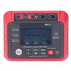 Resistance Meter LCD Digital Display Ohm Tester Gauge Megohmmeter for Power System