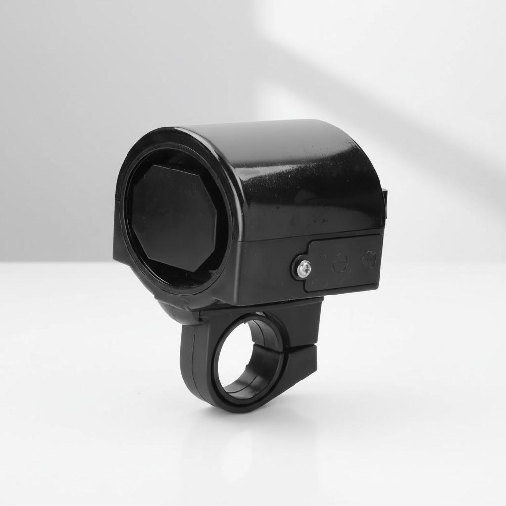 

Electric Bicycle Horn 120dB Waterproof Bike Bell Three Styles Cycling Accessories for Safe Riding
