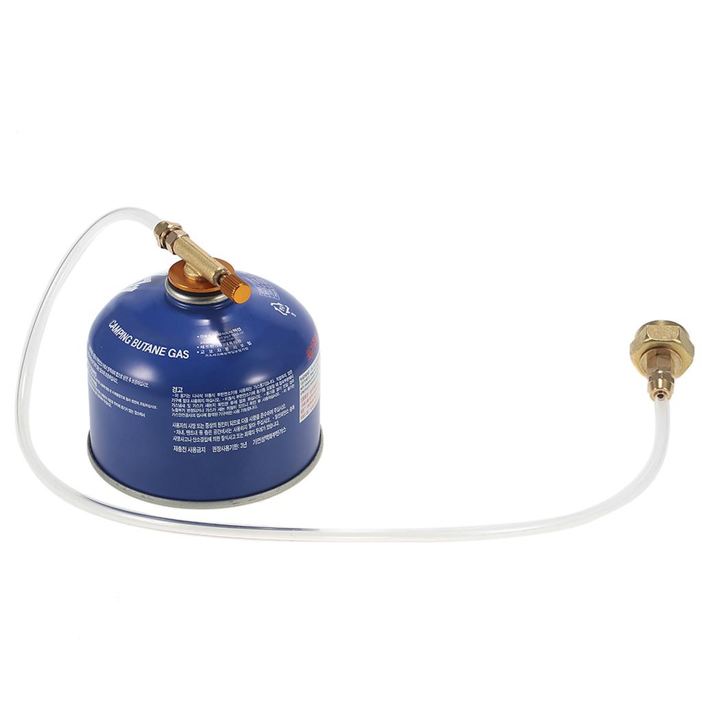Outdoor Camping Gas Stove Propane Refill Adapter Gas Cylinder Adapter Convertor Gas Filling Tank Coupler Outdoor Stove