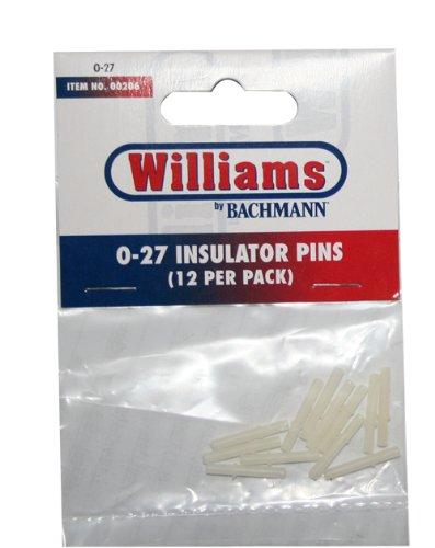 

Williams by Bachmann O-27 Insulation Pins, Pack of 12