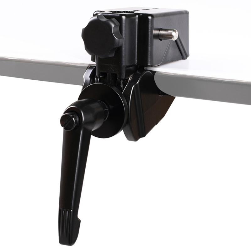 Desk Super Clamp for Table Arm Mount with 1/4inch Screw Heavy Duty Clip Photo Video Studio Bracket Camera Equipment