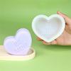 Valentinstag Herzform Silikon-Kerzenformen zur Kerzen- und Seifenherstellung Herzform Silikonformen für Schokoladenbacken