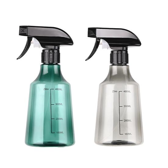Spray Bottle Refillable Transparent Water Bottle with Scale Fine Mist Adjustable Nozzle Spray Kettle for Alcohol And Essential Oils