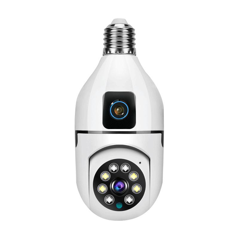 

V380 Dual-Lens 360° Surveillance Camera: Home Wireless WiFi Monitor.