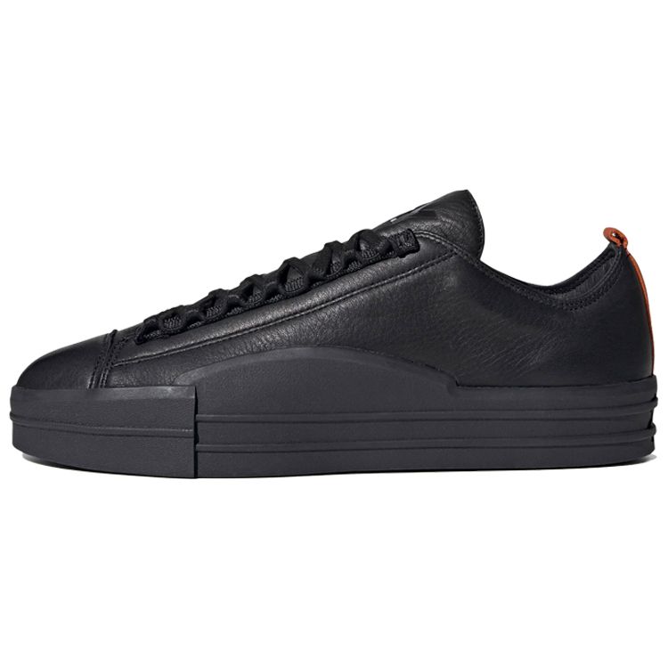 

Кроссовки унисекс adidas Y-3 Yuben Low Black Core-Black Orange FX0566