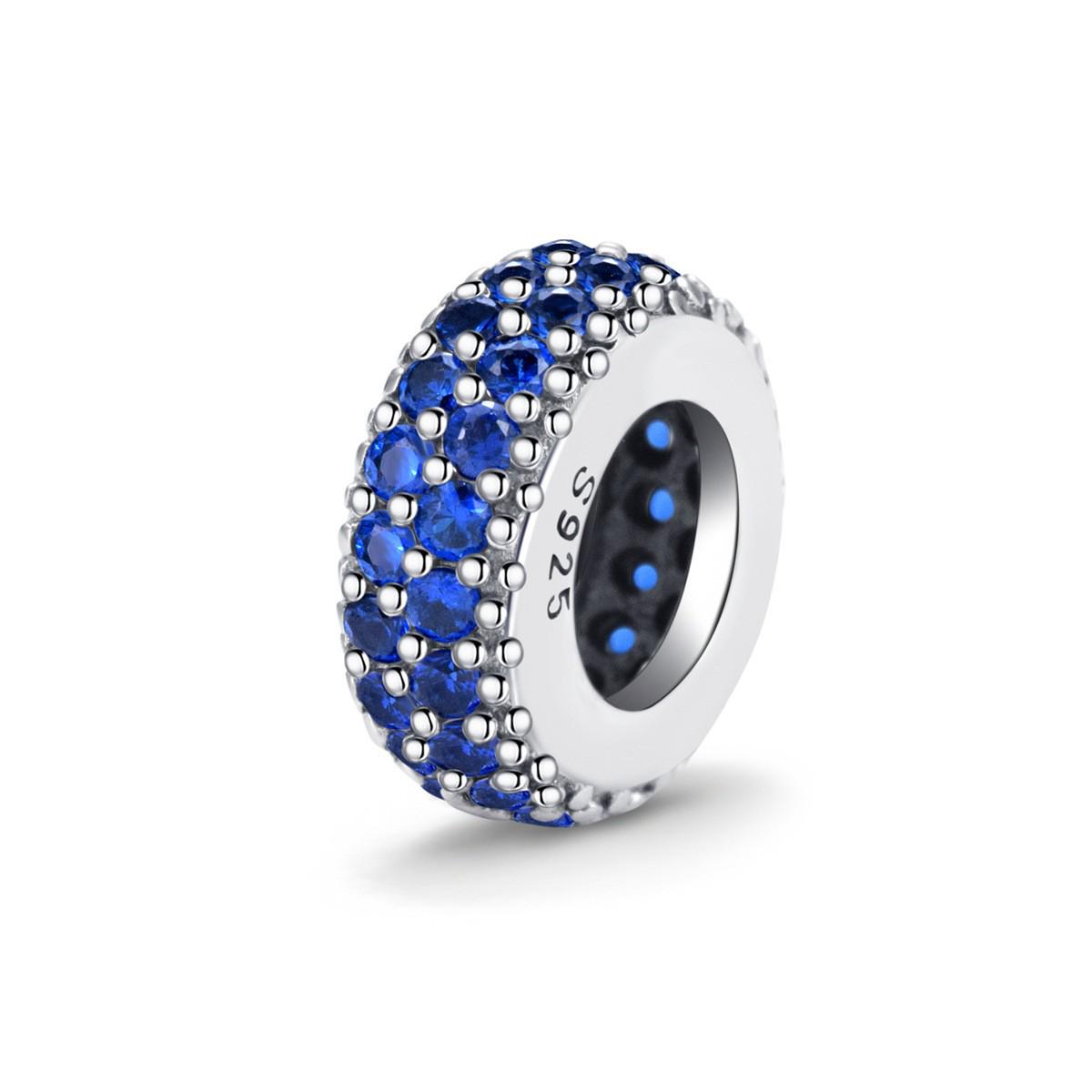 

Браслет-подвеска «Звездное небо» из стерлингового серебра 925 пробы в виде самолета с бисерными аксессуарами