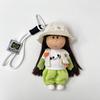 14cm Spanish Mia Potato Doll Clothes Set for 8/12 Scale BJD Dolls