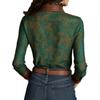 2025 Trendy Patchwork Women's Shirt