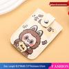 Stylish Multi-Slot Cartoon ID Card Holder - Large Capacity, Slim Design