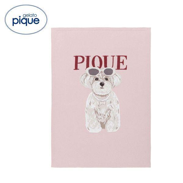 Gelato Pique Fashion CATS&DOGS Jacquard Blanket Gelato Pique Gelato Pique