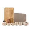 Yi Pan Ru Kiln Celadon Travel Tea Set
