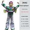 Toy Story Buzz Lightyear Cosplay Costume Kids Astronaut Jumpsuit With Wings Mask Bodysuit Halloween Christmas Party Gift