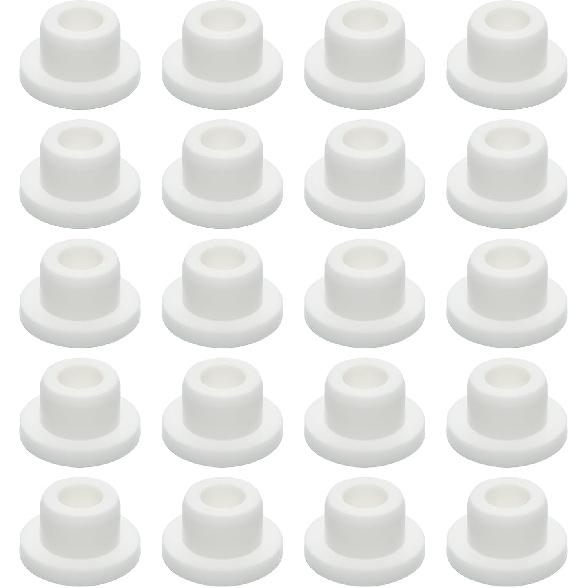 10 PCS Silicone Rubber Plug,Bathtub Jet Covers,Waterproof Plug,Snug Plugs,Flexible Hole Plug Cover Fit for 1"/25mm