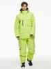 Women's and Men's Waterproof Ski Jacket and Pants Set - Winter Warmth for Single/Double Board Skiing.